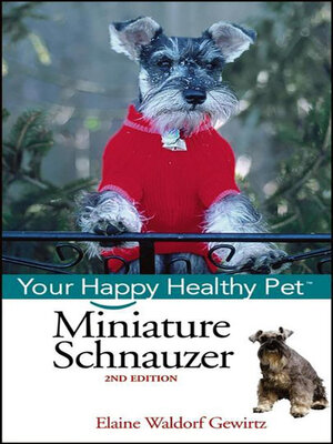 cover image of Miniature Schnauzer